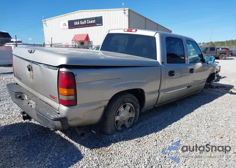 2006 GMC Sierra 1500 Sle1 z USA, uszkodzony, nr VIN 2GTEC13TX61140627